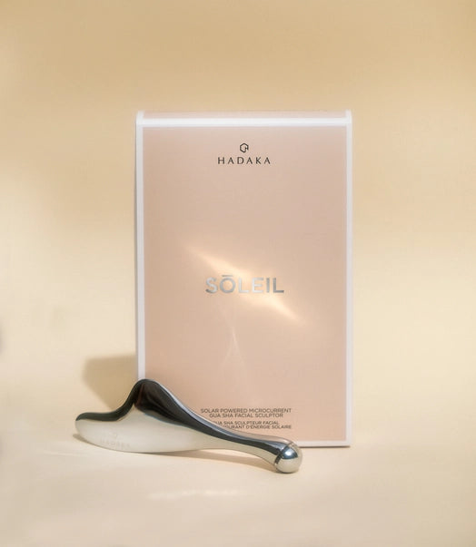 Hadaka Sōleil Solar Powered Microcurrent Gua Sha Sculptor