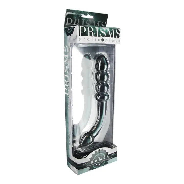 Hamsa G-Spot Wand Smoky Jade