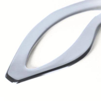 The Sculptor Blade – Stainless Steel Ritual Gua Sha by Youstina Maksimous