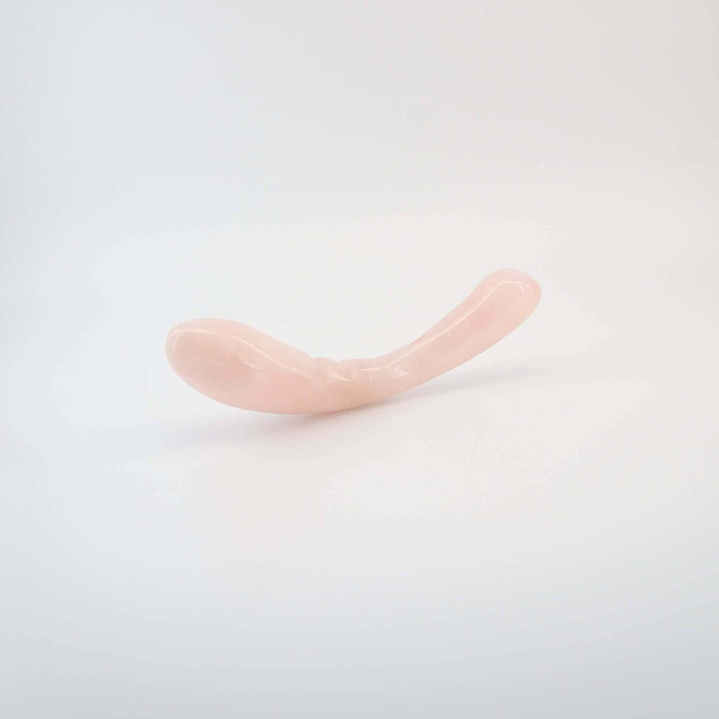 Isyra Rose Quartz Crystal Wellness Wand | Meditation, Energy Work & Self-Care