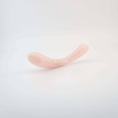 Isyra Rose Quartz Crystal Wellness Wand | Meditation, Energy Work & Self-Care