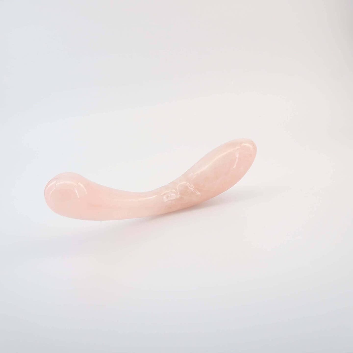 Isyra Rose Quartz Crystal Wellness Wand | Meditation, Energy Work & Self-Care