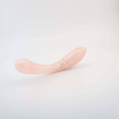 Isyra Rose Quartz Crystal Wellness Wand | Meditation, Energy Work & Self-Care