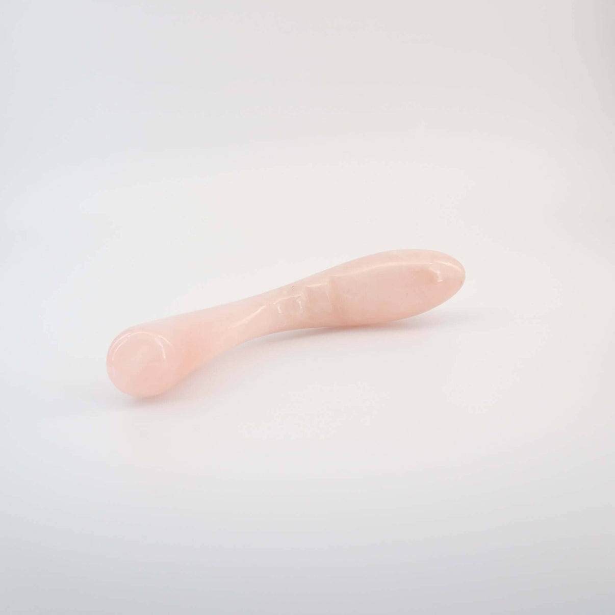 Isyra Rose Quartz Crystal Wellness Wand | Meditation, Energy Work & Self-Care