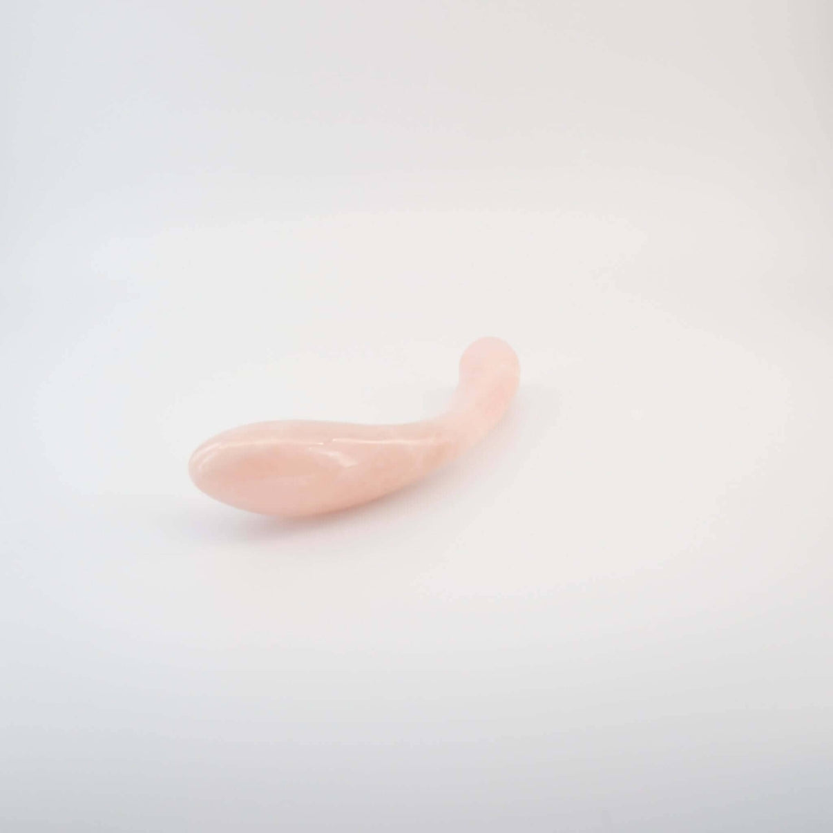 Isyra Rose Quartz Crystal Wellness Wand | Meditation, Energy Work & Self-Care