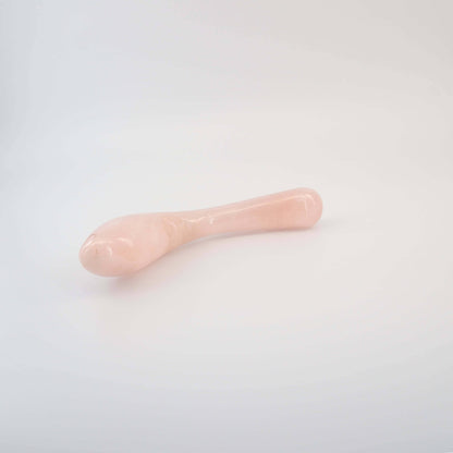 Isyra Rose Quartz Crystal Wellness Wand | Meditation, Energy Work & Self-Care