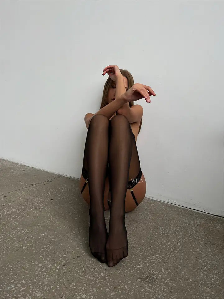 Jewel Lace Stockings