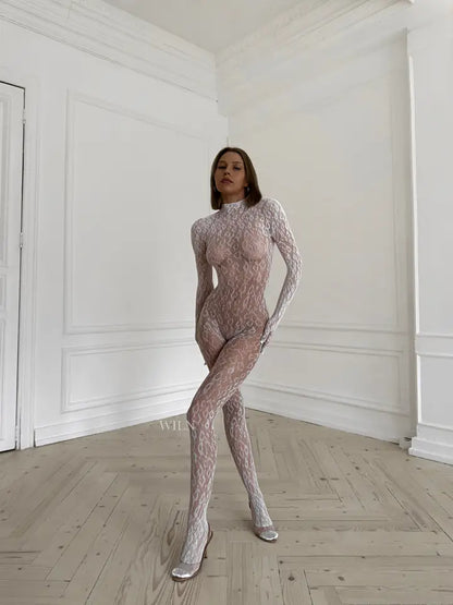 LIBIDO Fishnet Bodysuit