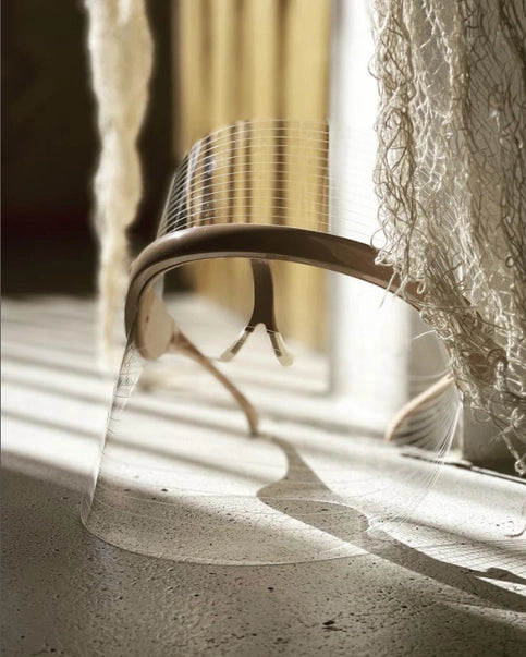 LED Visor Light Therapy