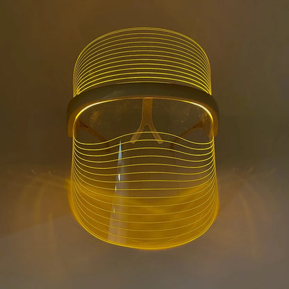 LED Visor Light Therapy