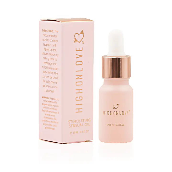 MINI Stimulating Sensual Oil