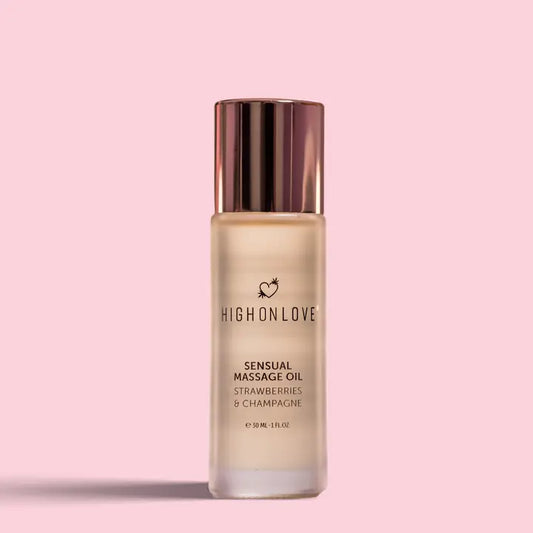 Mini Massage Oil | Strawberries & Champagne