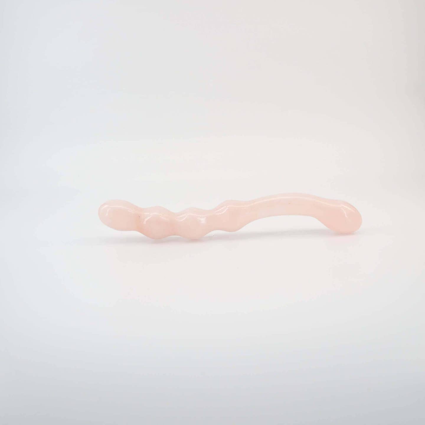 Mirava Rose Quartz Crystal Wellness Wand | Meditation, Energy Work & Self-Care