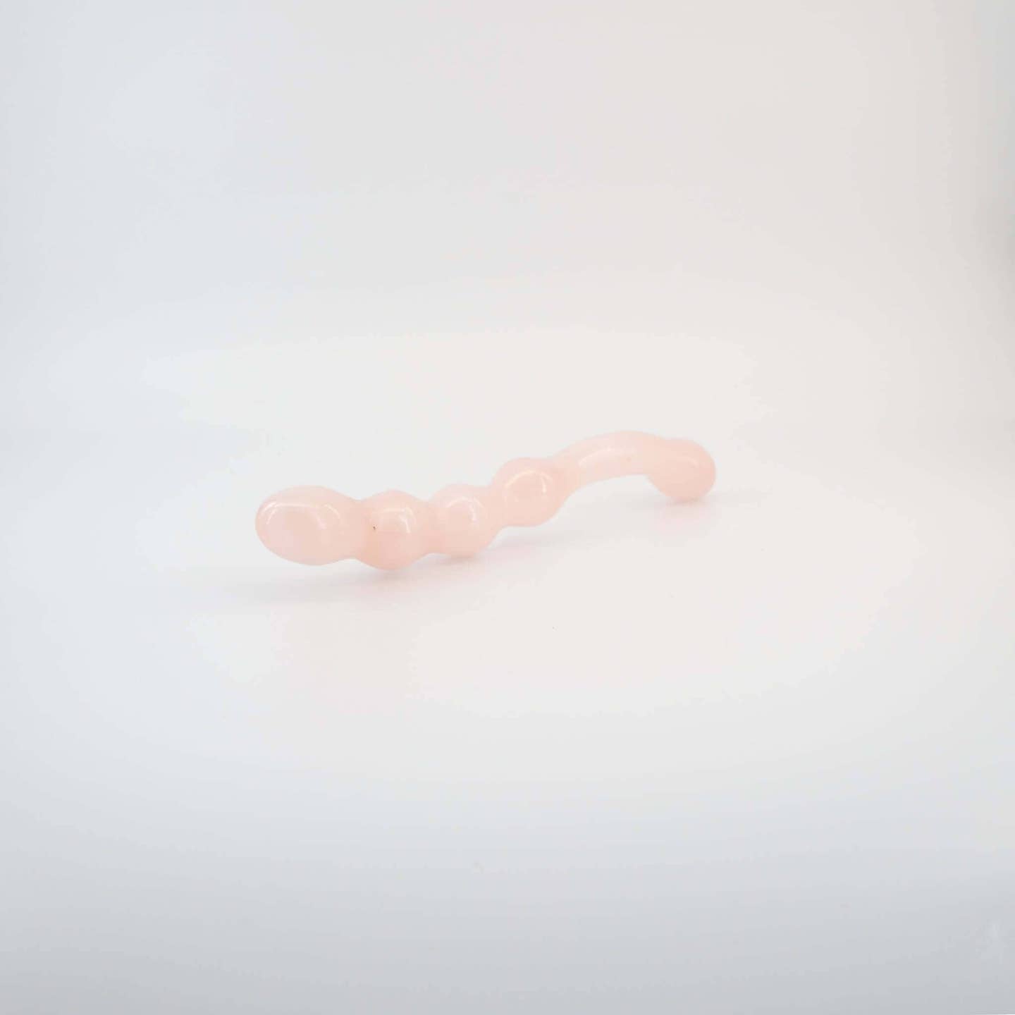 Mirava Rose Quartz Crystal Wellness Wand | Meditation, Energy Work & Self-Care