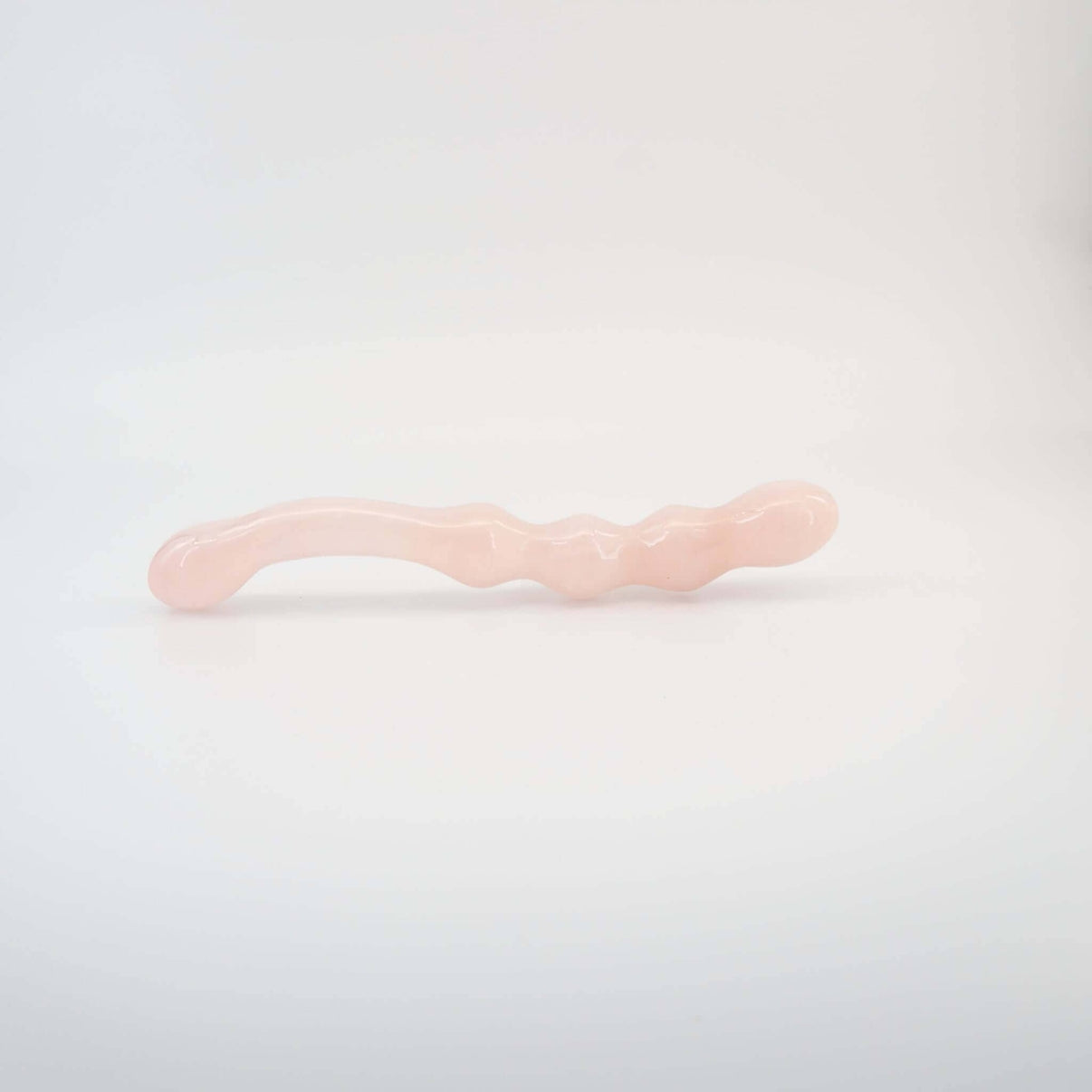 Mirava Rose Quartz Crystal Wellness Wand | Meditation, Energy Work & Self-Care