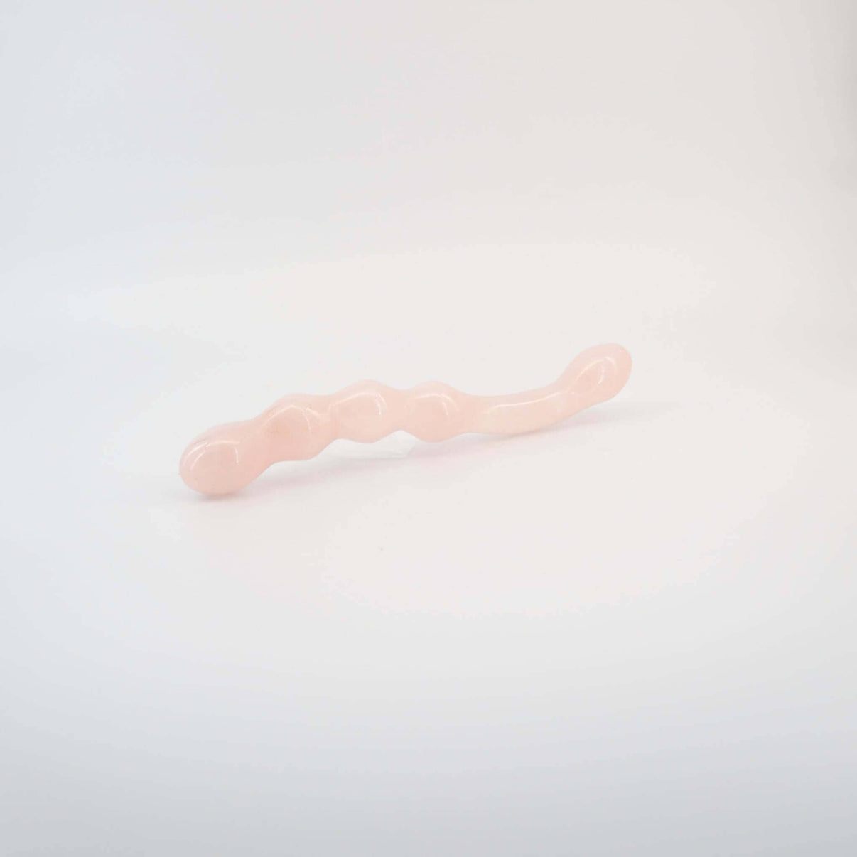 Mirava Rose Quartz Crystal Wellness Wand | Meditation, Energy Work & Self-Care