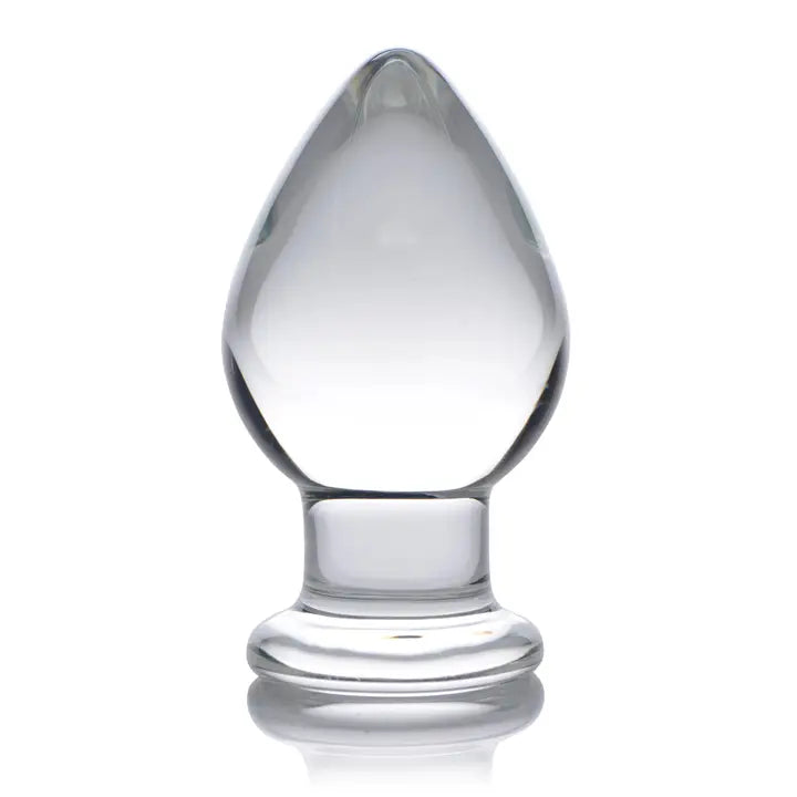 Molten Wide Glass Plug