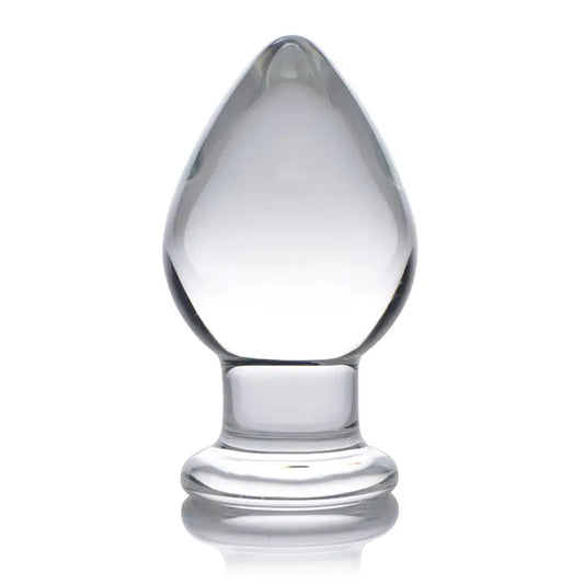 Molten Wide Glass Plug