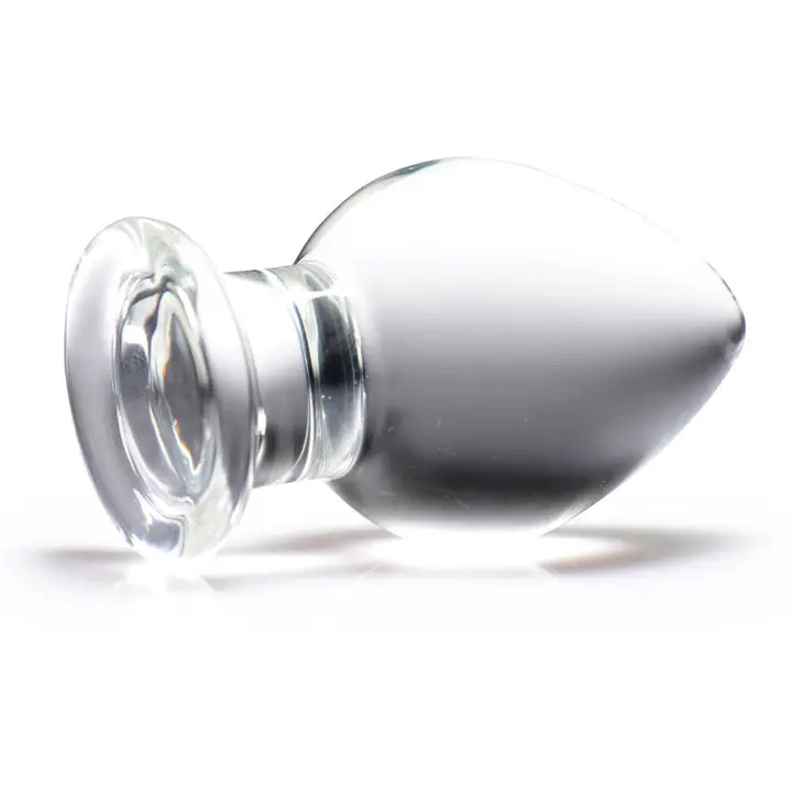 Molten Wide Glass Plug