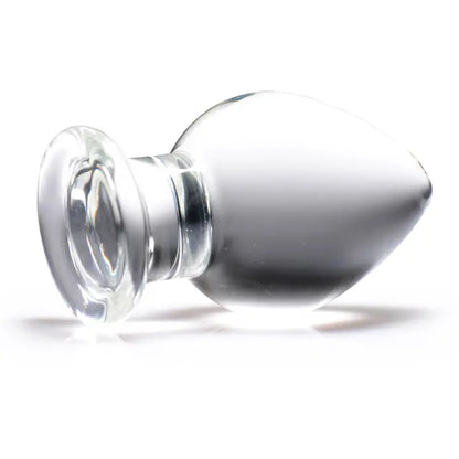Molten Wide Glass Plug