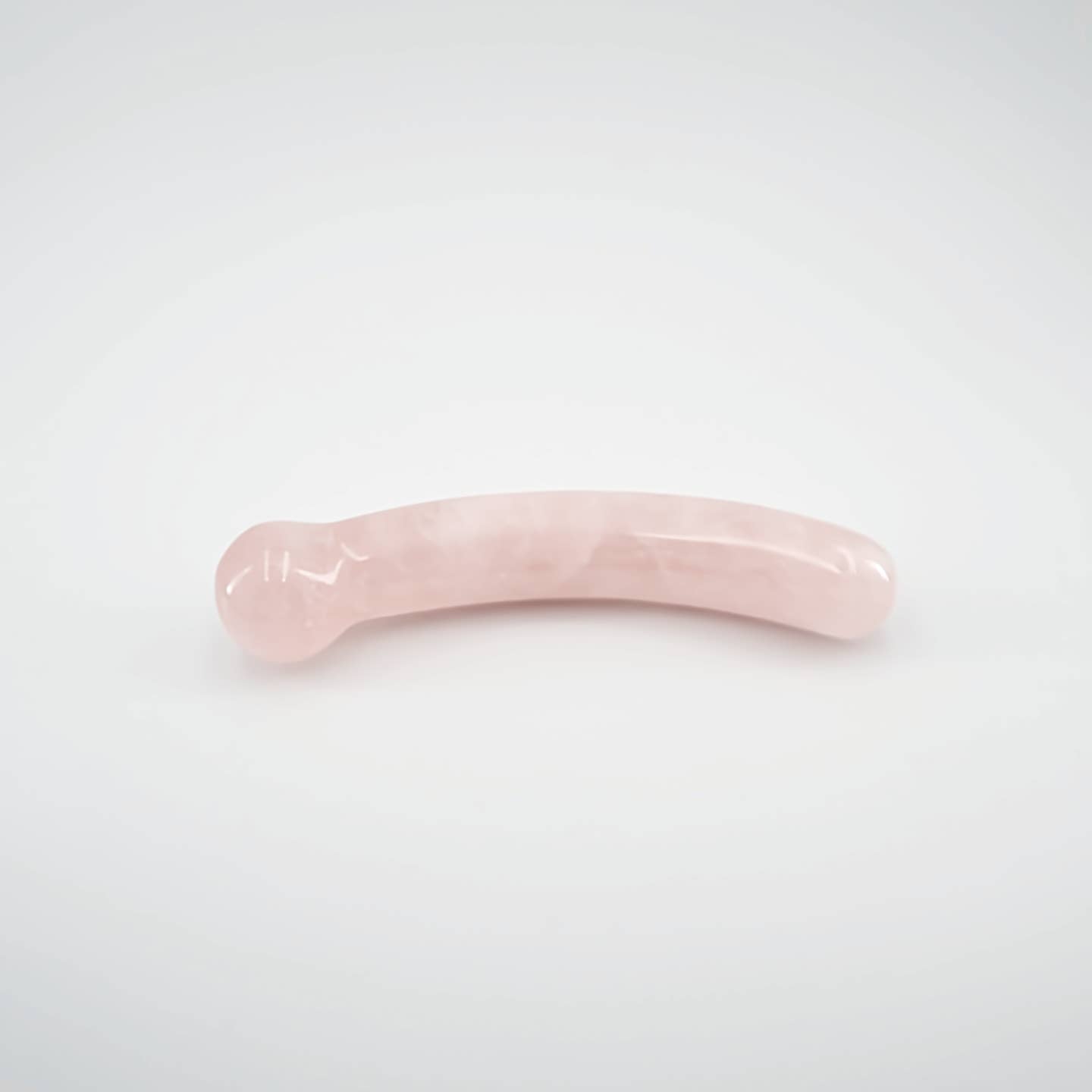 Mooncrest Rose Quartz Crystal Wellness Wand | Meditation, Energy Work & Self-Care
