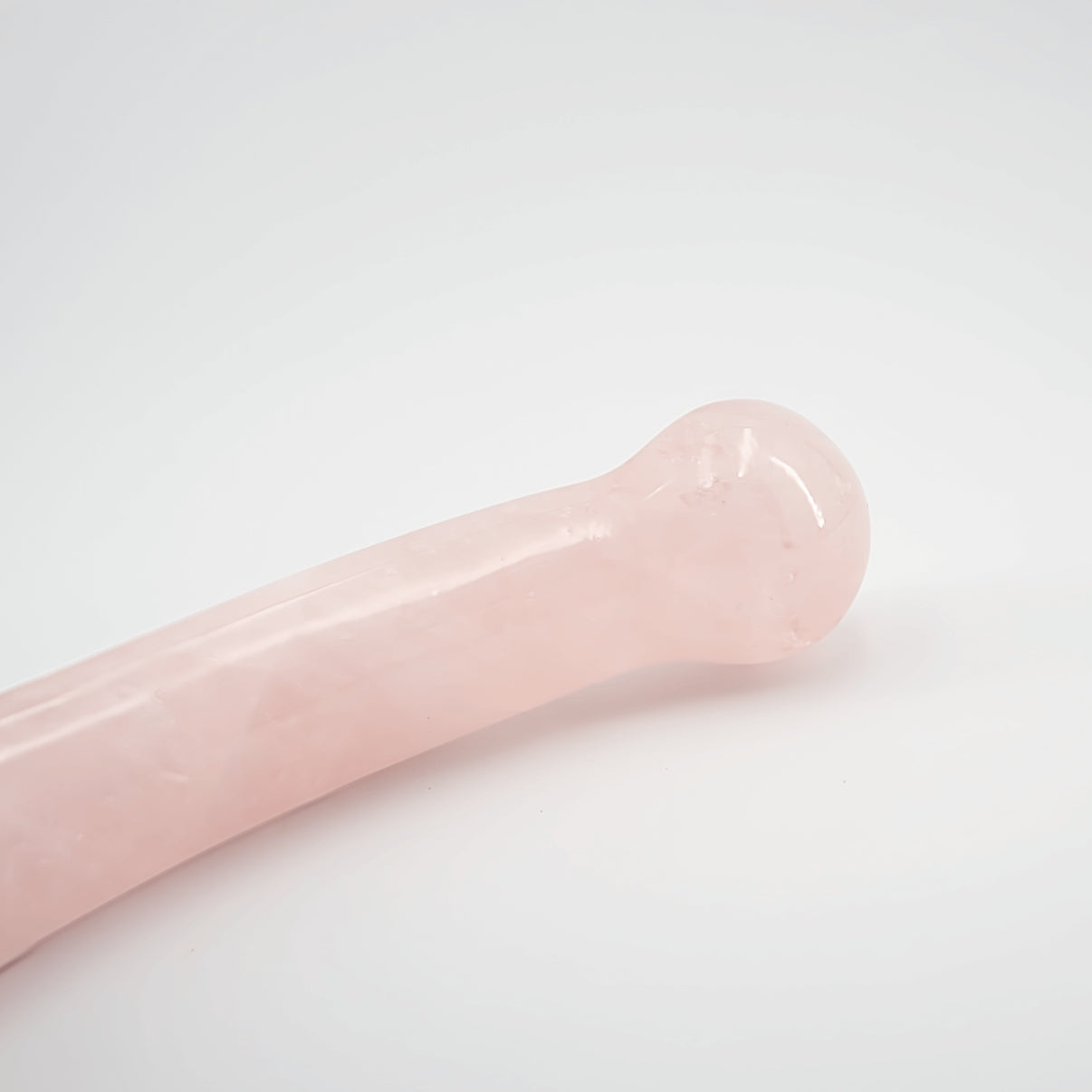 Mooncrest Rose Quartz Crystal Wellness Wand | Meditation, Energy Work & Self-Care