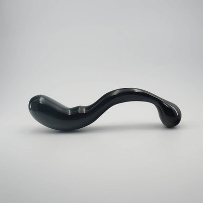 Black Obsidian Crystal Wand | Healing, Meditation & Energy Work Tool