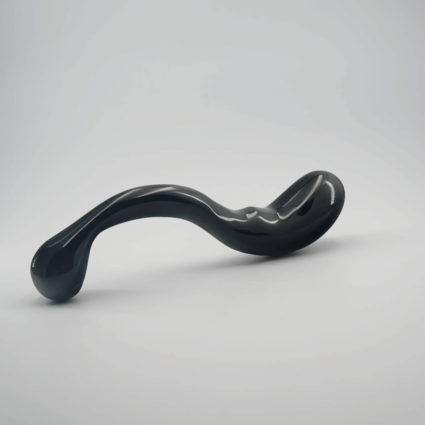 Black Obsidian Crystal Wand | Healing, Meditation & Energy Work Tool