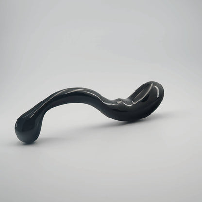 Black Obsidian Crystal Wand | Healing, Meditation & Energy Work Tool