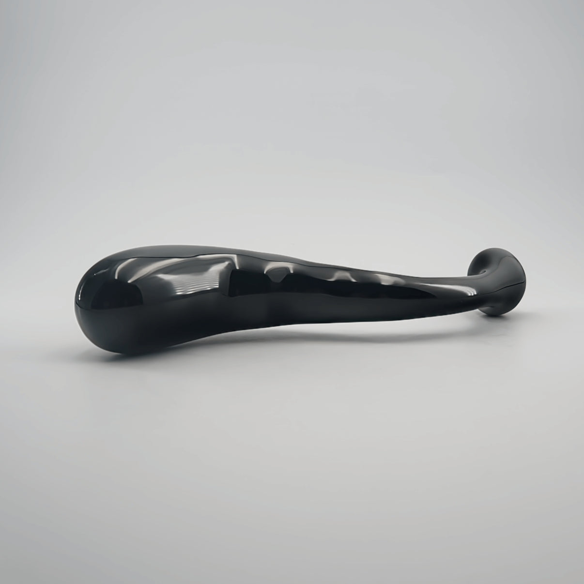Black Obsidian Crystal Wand | Healing, Meditation & Energy Work Tool