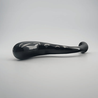 Black Obsidian Crystal Wand | Healing, Meditation & Energy Work Tool