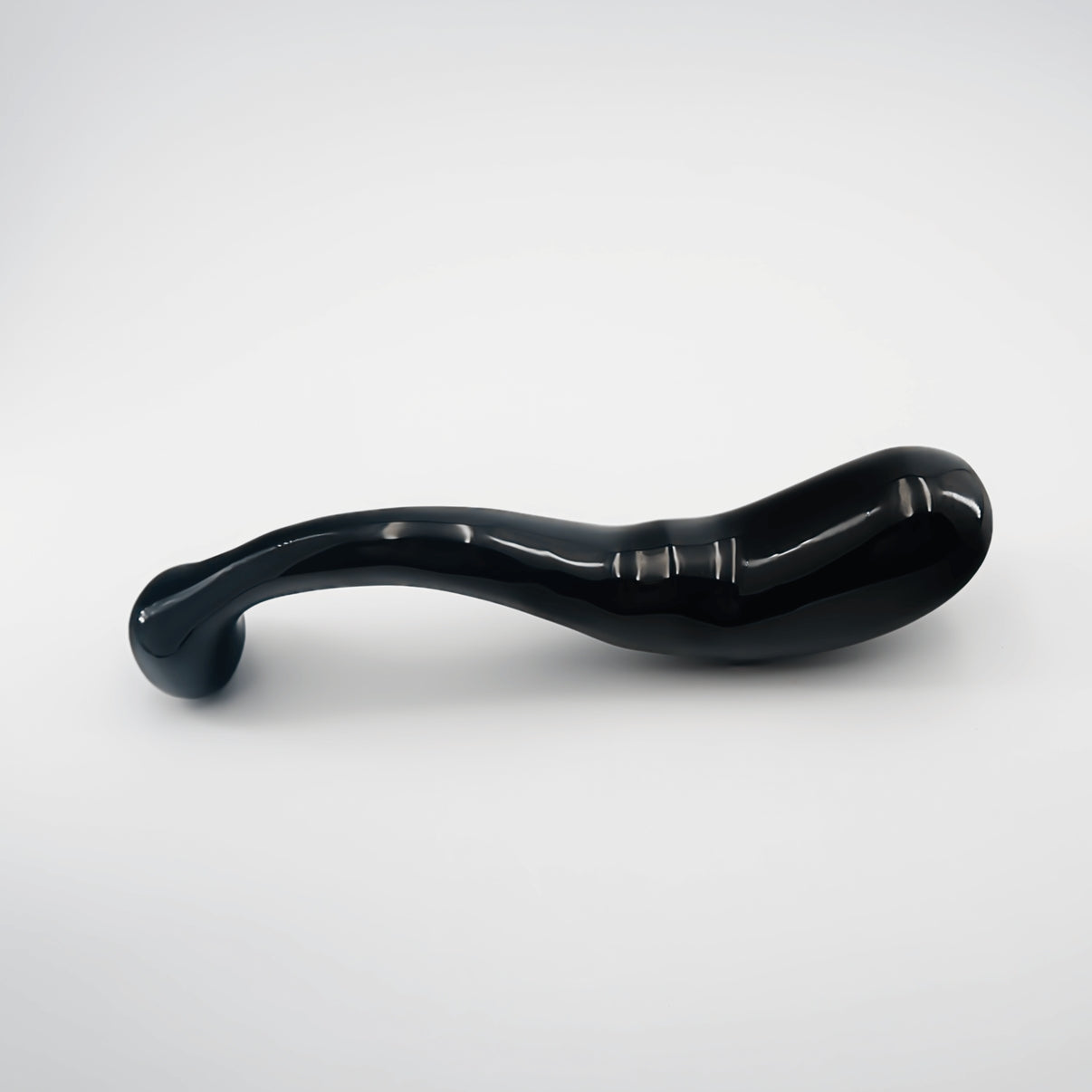 Black Obsidian Crystal Wand | Healing, Meditation & Energy Work Tool