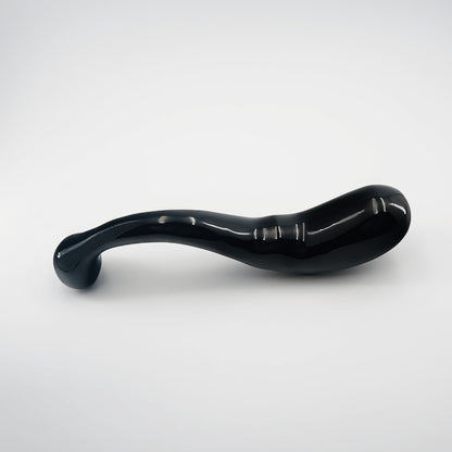 Black Obsidian Crystal Wand | Healing, Meditation & Energy Work Tool