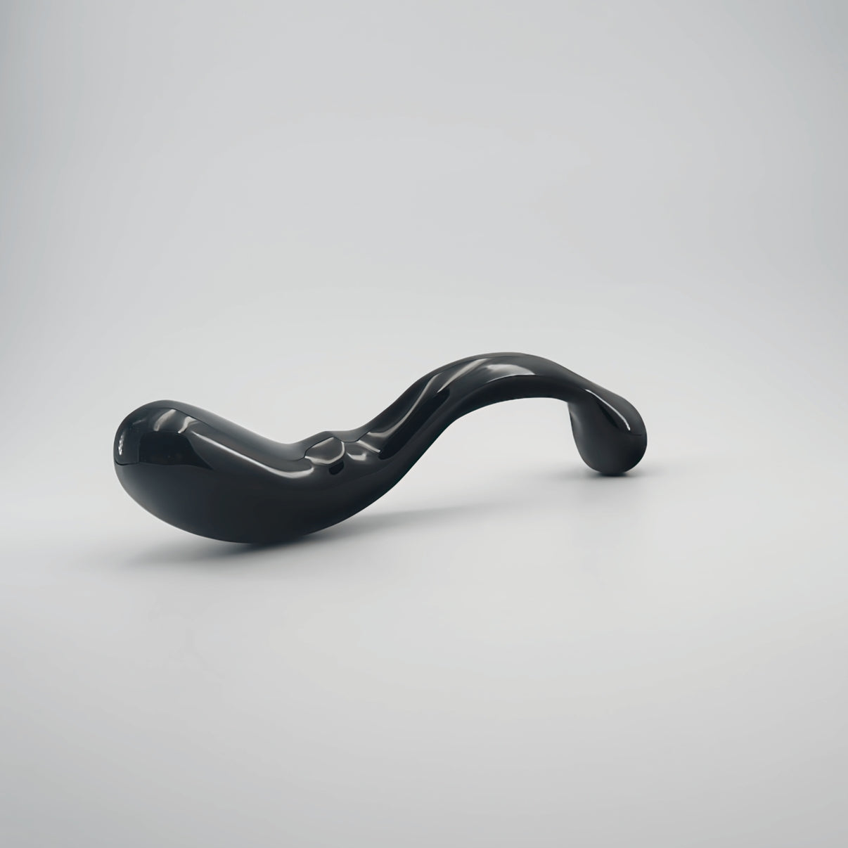Black Obsidian Crystal Wand | Healing, Meditation & Energy Work Tool