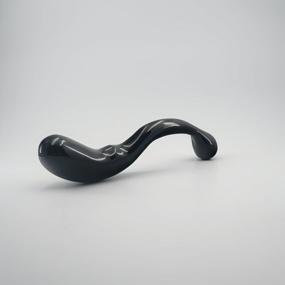 Black Obsidian Crystal Wand | Healing, Meditation & Energy Work Tool