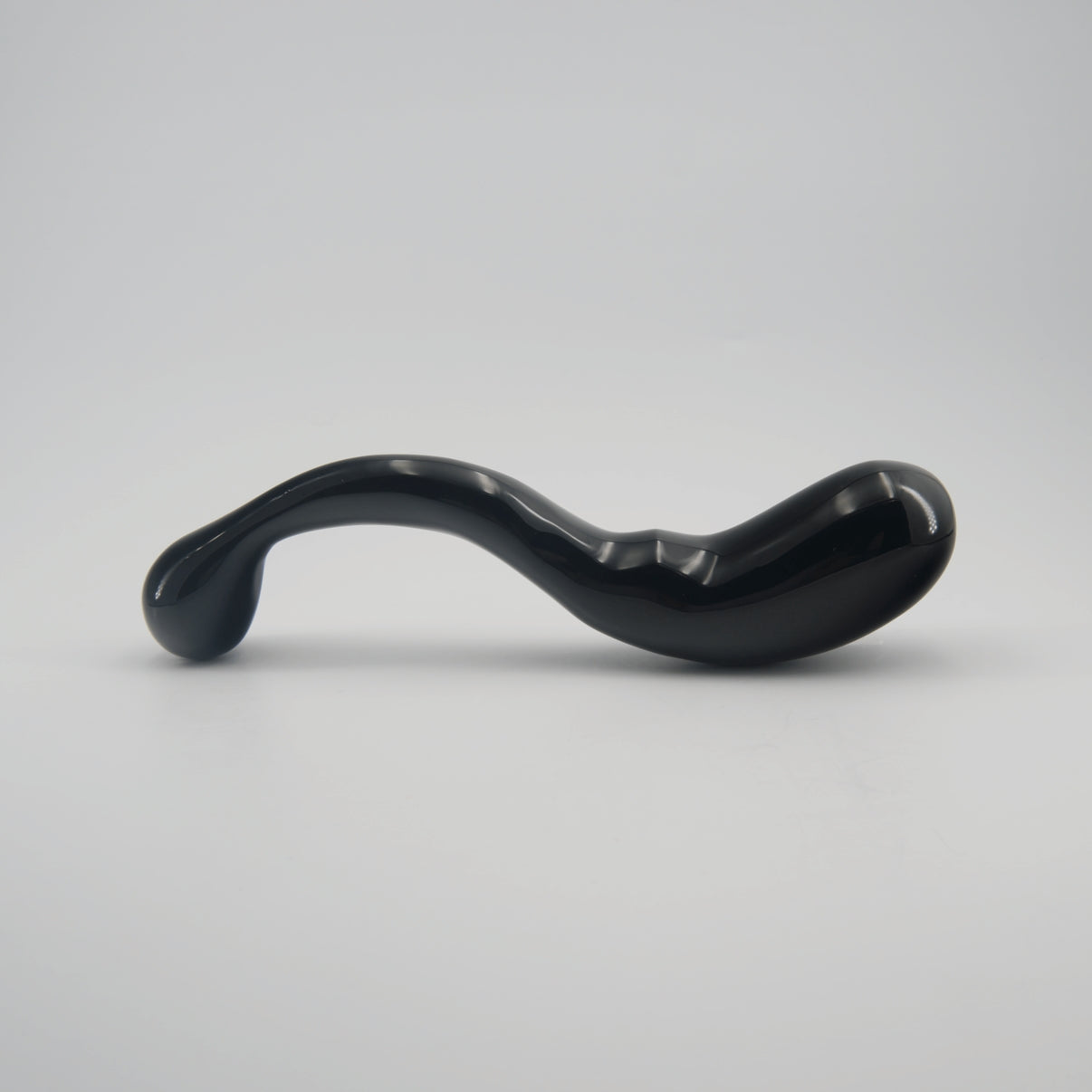 Black Obsidian Crystal Wand | Healing, Meditation & Energy Work Tool