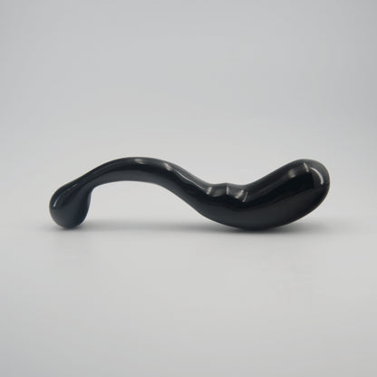 Black Obsidian Crystal Wand | Healing, Meditation & Energy Work Tool