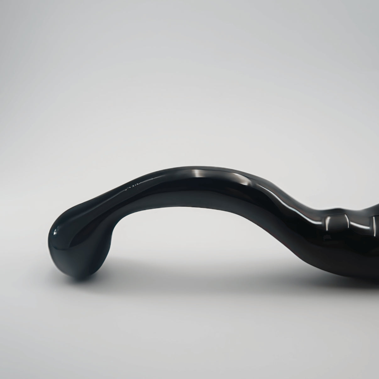 Black Obsidian Crystal Wand | Healing, Meditation & Energy Work Tool