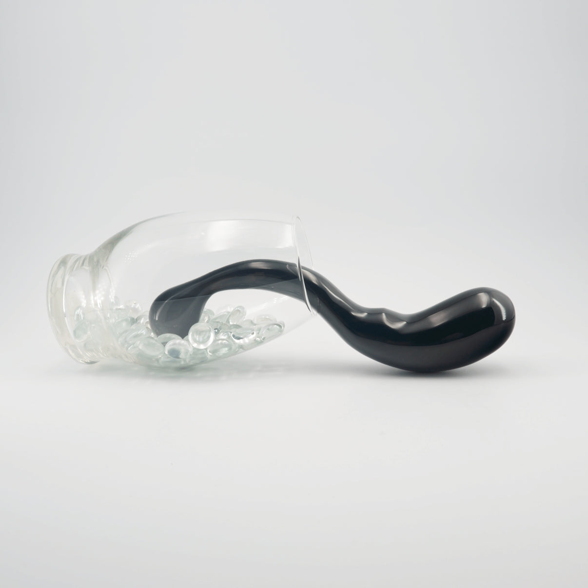 Black Obsidian Crystal Wand | Healing, Meditation & Energy Work Tool