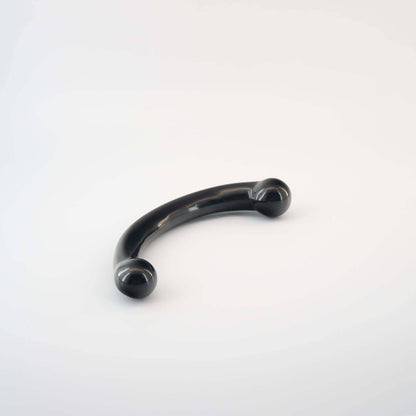 Nythera Black Obsidian Crystal Wand | Wellness, Meditation & Mindfulness Tool