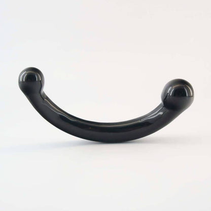 Nythera Black Obsidian Crystal Wand | Wellness, Meditation & Mindfulness Tool