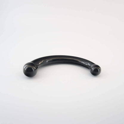 Nythera Black Obsidian Crystal Wand | Wellness, Meditation & Mindfulness Tool