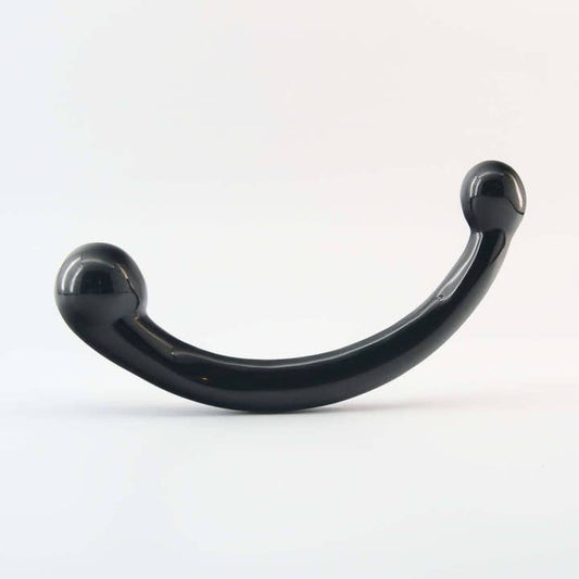 Nytheris Black Obsidian Crystal Wellness Wand | Meditation, Energy Work & Self-Care