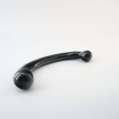 Nytheris Black Obsidian Crystal Wellness Wand | Meditation, Energy Work & Self-Care