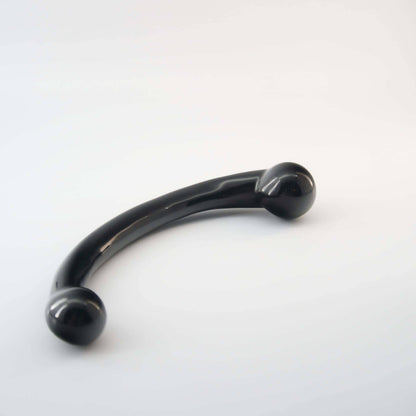 Nytheris Black Obsidian Crystal Wellness Wand | Meditation, Energy Work & Self-Care
