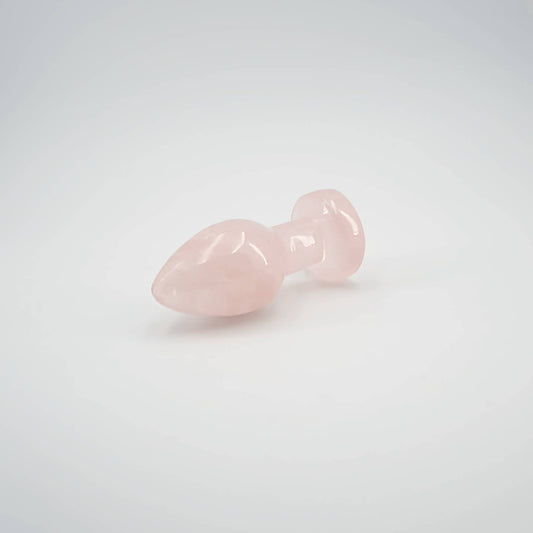 Orbella handcrafted rose quartz crystal wellness tool made from natural rose quartz for meditation, mindfulness, relaxation, energy work, chakra balancing, and luxury self-care rituals.