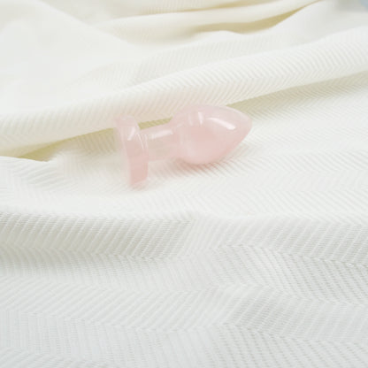 Orbella handcrafted rose quartz crystal wellness tool made from natural rose quartz for meditation, mindfulness, relaxation, energy work, chakra balancing, and luxury self-care rituals.
