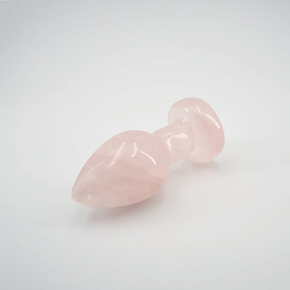 Orbella handcrafted rose quartz crystal wellness tool made from natural rose quartz for meditation, mindfulness, relaxation, energy work, chakra balancing, and luxury self-care rituals.