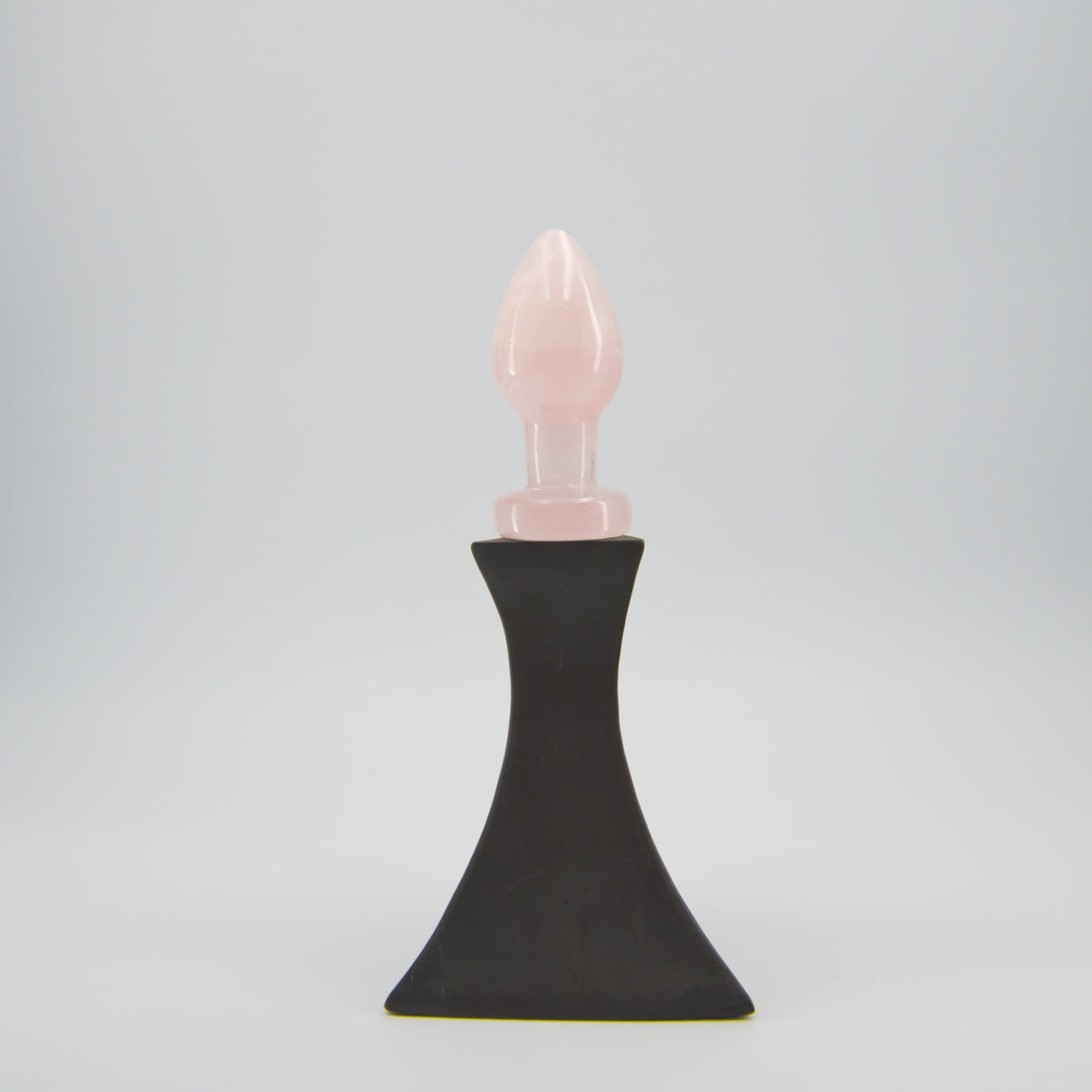 Orbella handcrafted rose quartz crystal wellness tool made from natural rose quartz for meditation, mindfulness, relaxation, energy work, chakra balancing, and luxury self-care rituals.