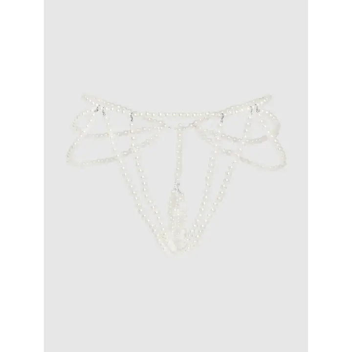 Pearl Draped Panty